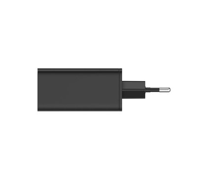 Зображення 5 Зарядний пристрій ColorWay GaN3 Pro Power Delivery (2USB Type-C PDx3A;1USBx3A) Black — CW-CHS039PD-BK