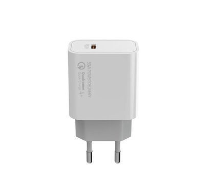 Зображення 9 Зарядний пристрій ColorWay Power Delivery Port PPS USB Type-C (30W) White — CW-CHS038PD-WT