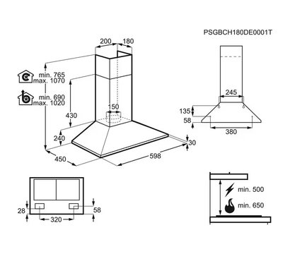 Изображение 11 Вытяжка Electrolux LFC316X