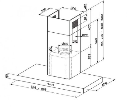 Изображение 2 Вытяжка Faber 325.0618.791