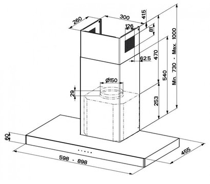 Изображение 2 Вытяжка Faber 325.0617.017