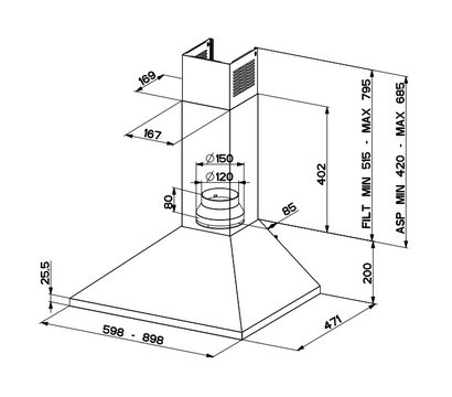 Изображение 2 Вытяжка Faber 320.0557.542