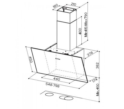 Изображение 2 Вытяжка Faber 330.0529.665