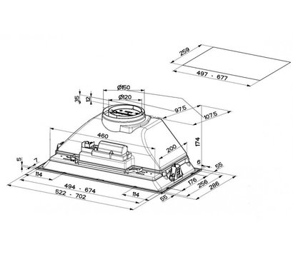 Изображение 3 Вытяжка Faber 305.0599.307