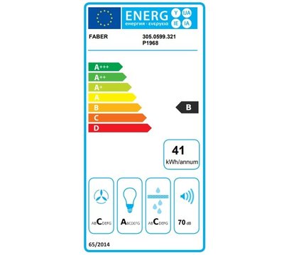 Изображение 3 Вытяжка Faber 305.0599.321