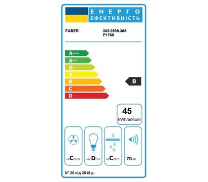 Зображення 4 Витяжка Faber 305.0599.308
