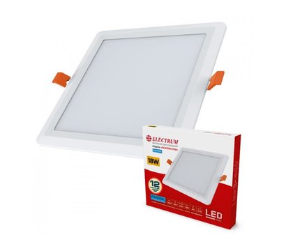 Зображення 2 LED світильник Electrum Quadro M B-LD-1962 18W 4000К