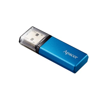 Изображение 2 Накопитель USB Apacer AH25C Ocean Blue 128GB USB 3.2 - AP128GAH25CU-1