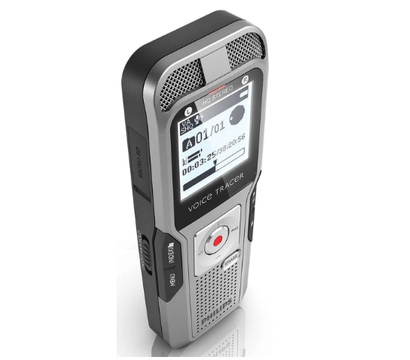 Изображение 2 Диктофон Philips DVT3200 4GB Silver MP3 / WAV