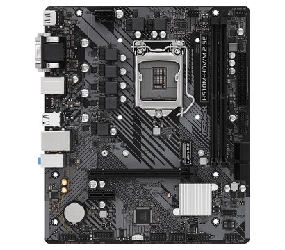 Зображення 2 Материнська плата AsRock H510M-HDV/M.2 SE (s1200, Intel H510)
