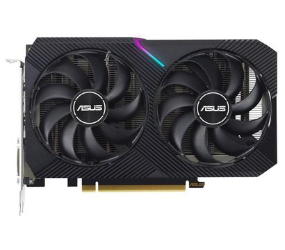 Изображение 2 Видеокарта Asus GeForce RTX 3050 Dual OC V2 (8192MB, GDDR6, 128bit) — DUAL-RTX3050-O8G-V2