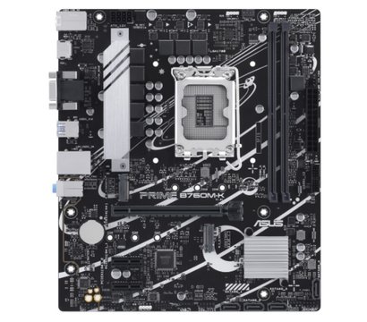 Зображення 2 Материнська плата Asus Prime B760M-K D4 (s1700, Intel B760)