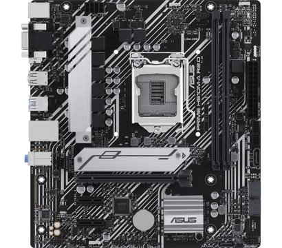 Зображення 2 Материнська плата Asus Prime H510M-A R2.0 (s1200, Intel H470)