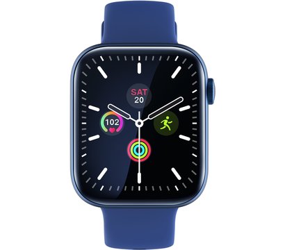 Зображення 2 Смарт-годинник Globex Smart Watch Atlas Blue