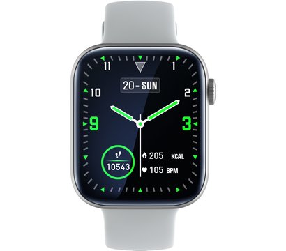 Зображення 2 Смарт-годинник Globex Smart Watch Atlas Grey