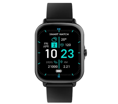 Зображення 2 Смарт-годинник Globex Smart Watch Me Pro Black