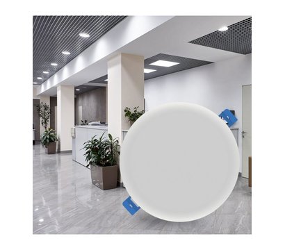 Зображення 3 Світлодіодний світильник ELM Grace 26-0065 12W 6500К IP20