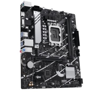 Зображення 3 Материнська плата Asus Prime B760M-K D4 (s1700, Intel B760)