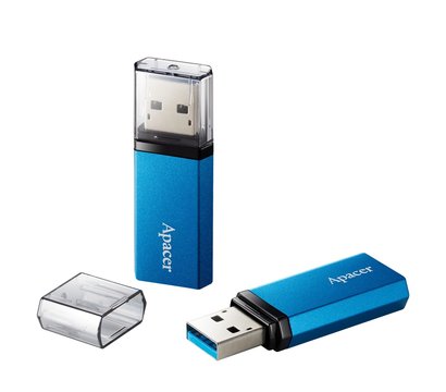 Изображение 3 Накопитель USB Apacer AH25C USB3.2 64GB Ocean Blue - AP64GAH25CU-1