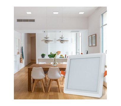 Зображення 4 LED світильник Electrum Quadro M B-LD-1959 6W 4000К