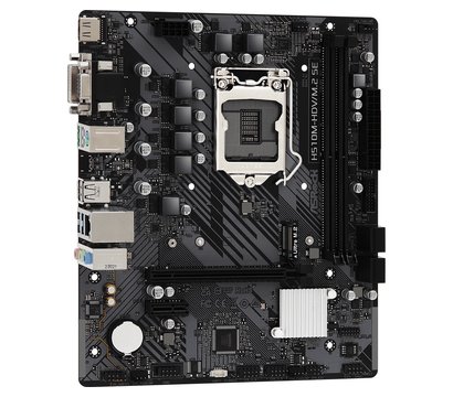 Зображення 4 Материнська плата AsRock H510M-HDV/M.2 SE (s1200, Intel H510)