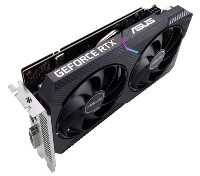 Изображение 4 Видеокарта Asus GeForce RTX 3050 Dual OC V2 (8192MB, GDDR6, 128bit) — DUAL-RTX3050-O8G-V2