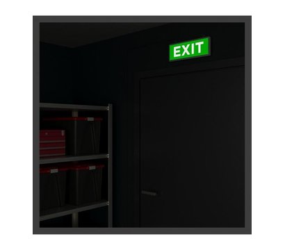 Изображение 5 LED светильник ELM Glitch 26-0121 3W 1,5ч IP20 6500K на