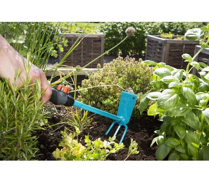 Изображение 6 Тяпка Gardena Combisystem, 6,5 см, 3 зуб - 08915-20.000.00