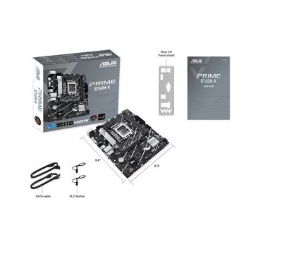 Зображення 7 Материнська плата Asus Prime B760M-K D4 (s1700, Intel B760)