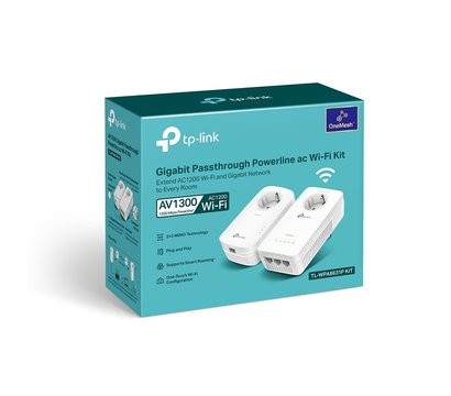 Изображение 11 Powerline адаптер TP-Link TL-WPA8631PKIT
