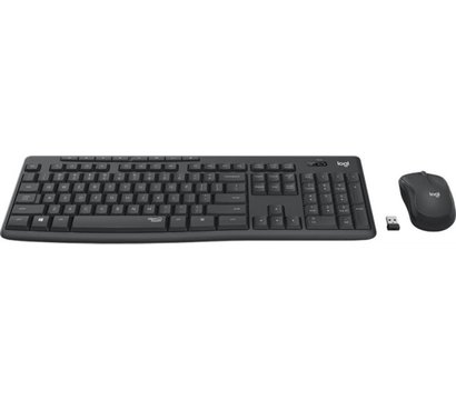 Зображення 2 Комплект мишка + клавіатура Logitech MK295 Combo USB Black — 920-009800