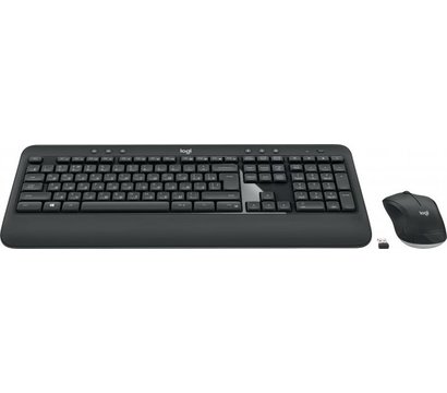 Изображение 2 Комплект мышь + клавиатура Logitech MK540 USB Black — 920-008685