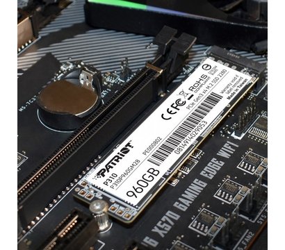 Изображение 2 Накопитель SSD Patriot P310 960GB M.2 2280 NVMe PCIe 3.0 x4 TLC — P310P960GM28