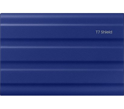 Изображение 2 SSD диск Samsung T7 Shield 2TB 2.5 USB Blue — MU-PE2T0R/EU