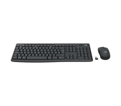 Изображение 2 Комплект мышь + клавиатура Logitech MK370 USB Black — L920-012077
