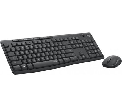 Зображення 3 Комплект мишка + клавіатура Logitech MK295 Combo USB Black — 920-009800