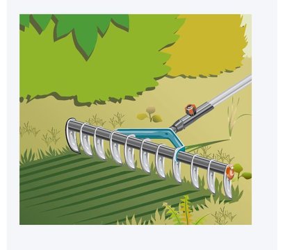 Изображение 3 Грабли Gardena Combisystem 03391-20.000.00