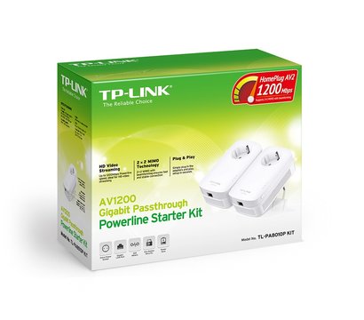 Изображение 3 Powerline адаптер TP-Link TL-PA8010PKIT