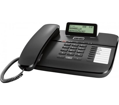 Зображення 3 Провідний телефон Gigaset DA810A Black