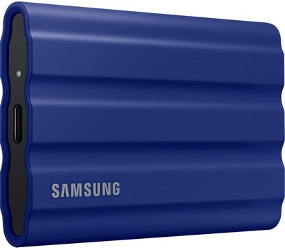 Изображение 3 Накопитель SSD Samsung T7 Shield 1TB 2.5 USB Blue — MU-PE1T0R/EU