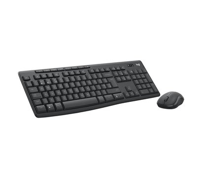 Изображение 3 Комплект мышь + клавиатура Logitech MK370 USB Black — L920-012077