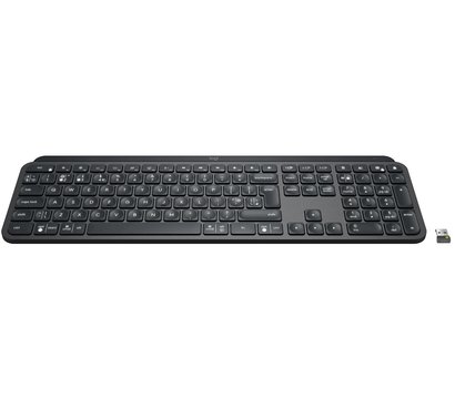 Изображение 3 Клавиатура Logitech MX Keys Advanced for Business Wireless Illuminated UA Graphite