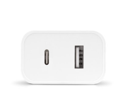 Изображение 3 Зарядное устройство Ttec SmartCharger Duo PD USB-C/USB-A 32Вт White — 2SCS24B