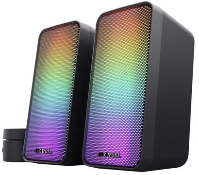 Зображення 4 Акустична система 2.0 Trust GXT 611 WEZZ RGB BLACK