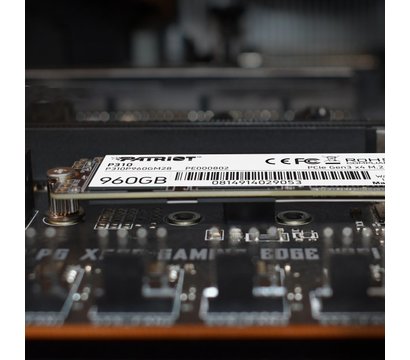 Изображение 4 Накопитель SSD Patriot P310 960GB M.2 2280 NVMe PCIe 3.0 x4 TLC — P310P960GM28