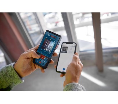 Зображення 4 Далекомір Bosch Professional GLM 100-25 C (0.601.072.Y00)