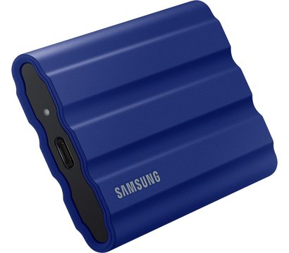 Изображение 5 SSD диск Samsung T7 Shield 2TB 2.5 USB Blue — MU-PE2T0R/EU