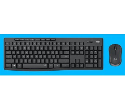 Зображення 6 Комплект мишка + клавіатура Logitech MK295 Combo USB Black — 920-009800