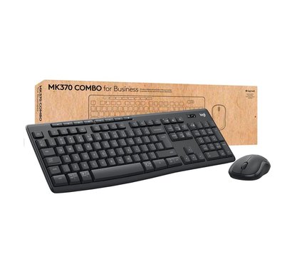Изображение 7 Комплект мышь + клавиатура Logitech MK370 USB Black — L920-012077