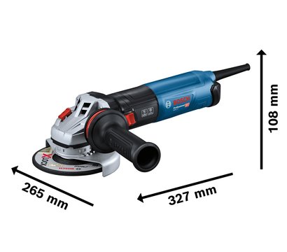 Изображение 9 Болгарка Bosch GWS 17-125 S